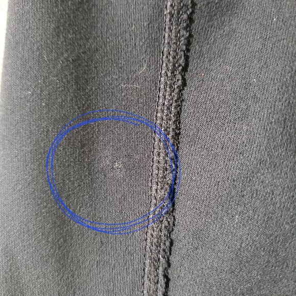 Nike Dri-Fit Running/Exercise/Yoga/Workout Capri Black Size S - Picture 5 of 10